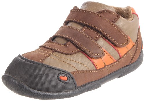 Jumping Jacks Euro Playtime Sneaker (Toddler),Brown,19 W EU (4 W US Toddler)
