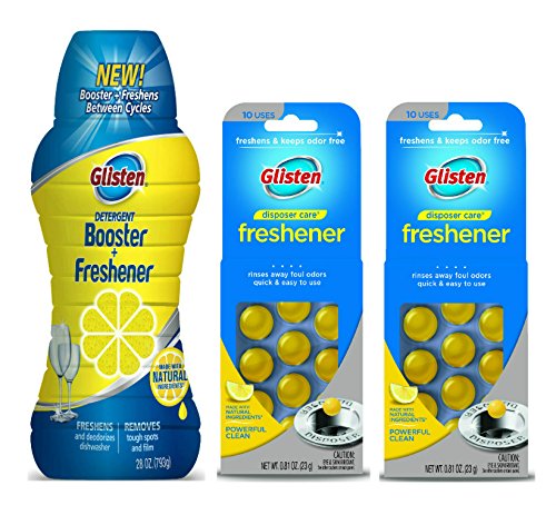 glisten garbage disposal