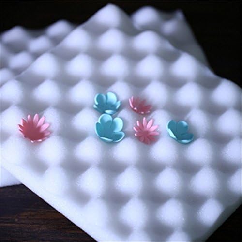 Home Product 2Pcs/set Fondant Cake Chocolate Sugar Flower Drying Foam Decorating Bakeware Tool Set Mat Shaping Sponge Pad Gum Paste Mold