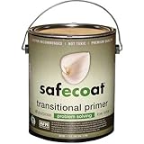 Afm Safecoat Transitional Primer, White Gallon Can