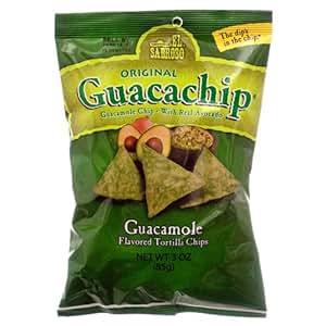 el sabroso guacamole chips