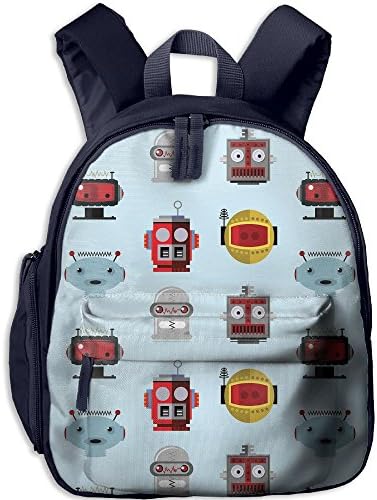 School Bag Robot Head With Durable Travel Camping Backpack For Boys And Girls