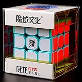 Cuberspeed MoYu WeiLong GTS Teal 3x3 Magic cube Green Moyu GTS 3x3x3 Speed cube Puzzle