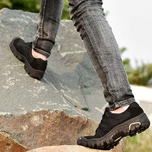 ウォーキングシューズ ハイキングシューズ メンズ ローカット 防滑 幅広 ジャングルブーツ ミリタリーブーツ 登山靴 耐摩耗性 歩きやすい アウトドア キャンプ スポーツ クライミングシューズ トレッキングシューズ B086ysphmc 2 873円 送料無料 激安 お買い得