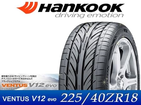 Amazon Co Jp ハンコック Hankook 1本セット Ventus V12evo K110 225 40zr18 車 バイク