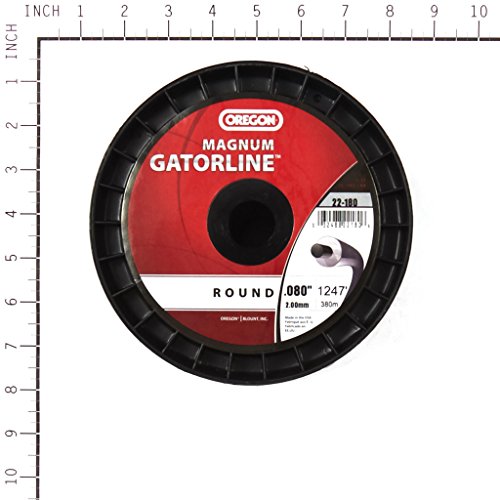 Oregon 22-180 Magnum Gatorline Trimmer Line Round Gauge 1248'