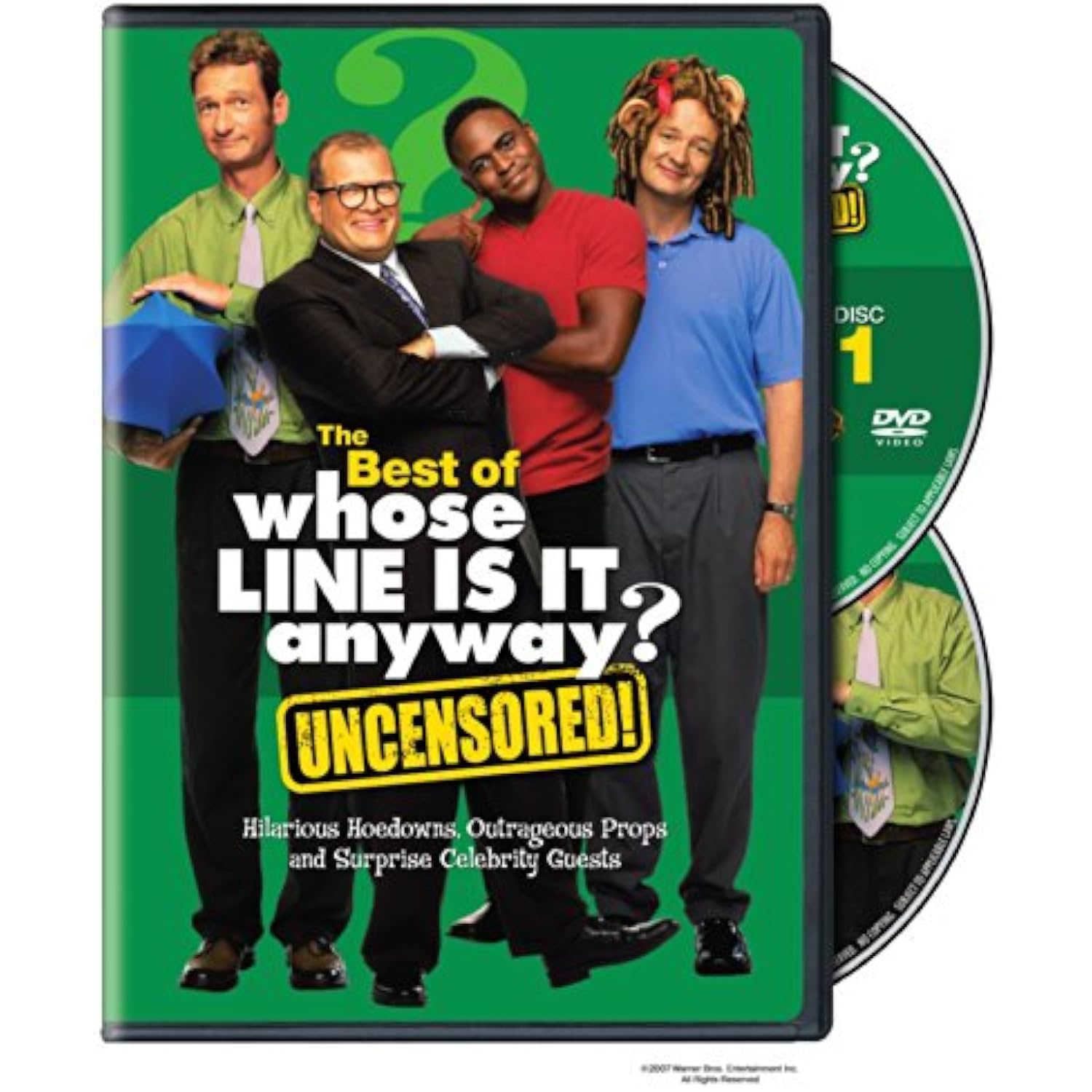 Best of Whose Line Is It Anyway?, The (DVD) 883929058259 | eBay