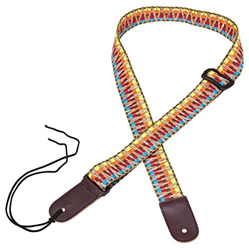 Mugig Tracolla di Cotone per Ukulele.