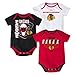 Chicago Blackhawks Baby / Infant "3 Point Spread" 3 Piece Creeper Set