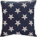 Decorative Printed Star Floral Throw Pillow Cover 18