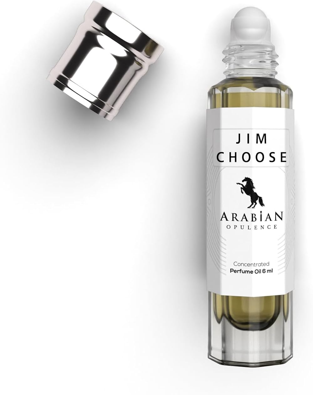 Arabian Opulence FR168 Men's Perfume Oil 6ml Roll On Sweet Fruity Musky Leather