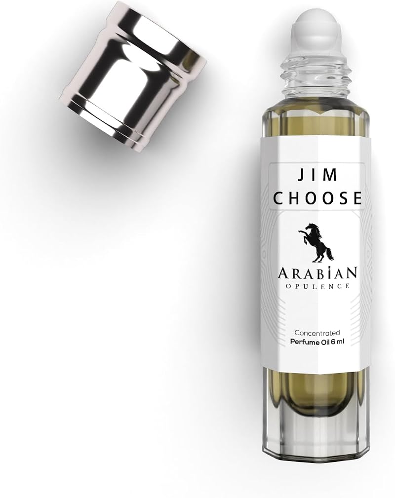 Arabian Opulence FR168 Men's Perfume Oil 6ml Roll On Sweet Fruity Musky Leather