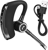 Denash TWS Bluetooth 4.1 Headset Rotatable Ear Hook Business Wireless Earpiece view 9