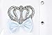 Lilax Baby Boy Jewels Crown Layette 4 Piece Gift Set 0-3 Months Blue