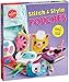 KLUTZ Stitch & Style Pouches Craft Kit