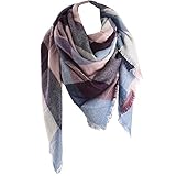 RACHAPE Women Stylish Warm Blanket Scarf Gorgeous Wrap Shawl Cozy