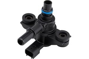KALOEOU 911-222 Vapor Canister Purge Valve Solenoid AU5Z-9C915-B Fit for Ford Mustang Explorer Edge Raptor Taurus F-150 F-250 F-350 Flex Lincoln Continental Mercury Replace AU5A9G866AB, CX-2409