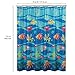 Allure Home Creation Fish Tails 14-Piece Shower Set