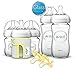 Philips Avent Natural Glass Baby Bottle Gift Set
