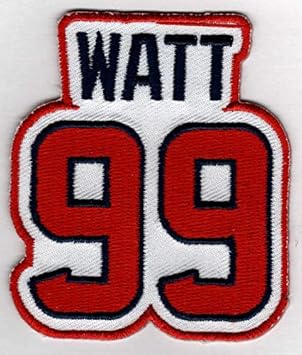 jj watt jersey number