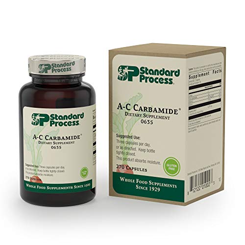Standard Process AC Carbamide 450 mcg Vitamin A, 18mg Vitamin C