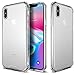 rooCASE iPhone Xs Case, iPhone X Case, Plexis Ultra Slim and Lightweight TPU PC Cover Designed for Apple iPhone Xs (2018) / iPhone X (2017), Clear