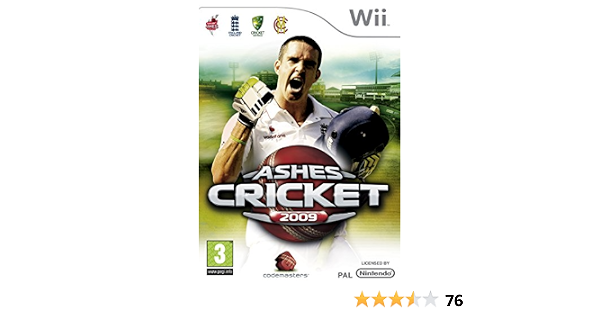 Amazon Com Ashes Cricket 09 Video Games