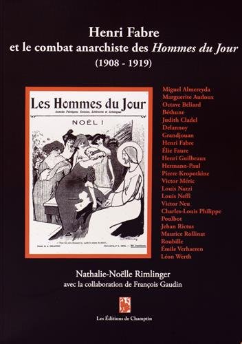 Henri Fabre et le combat anarchiste des 