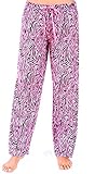 Cozy Loungewear Women's Soft Cotton Flannel Pajama Lounge Pants