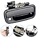 FAERSI Outside Exterior Door Handle Front Left Driver & Right Passenger Side with Key Hole Replacements for 1995 1996 1997 1998 1999 2000 2001 2002 2003 2004 Tacoma Replace# 6922035020, 6921035020