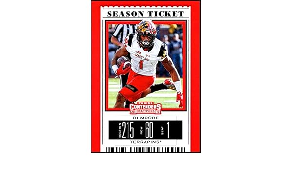 Amazoncom 2019 Panini Contenders Draft Picks Season Ticket