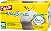 Glad ForceFlex Tall Kitchen Trash Bags, 13 Gallon, Gain Lemon Zest, 40 Count (Package May Vary)