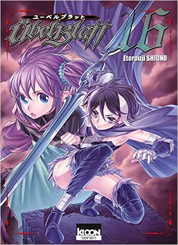 Ubel Blatt T16 16 Shiono Etorouji Le Quere David Amazon Fr Livres