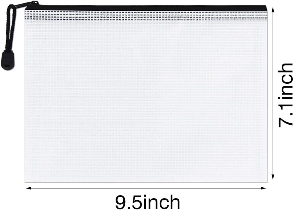 A5 Plastic Zip Folders - Image 3