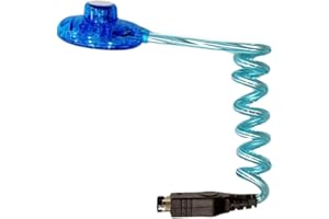 Elictech Worm Light for Gameboy Advance Illumination LED Lamps for GBA Console Replacement Screen Light White Plug and Play A