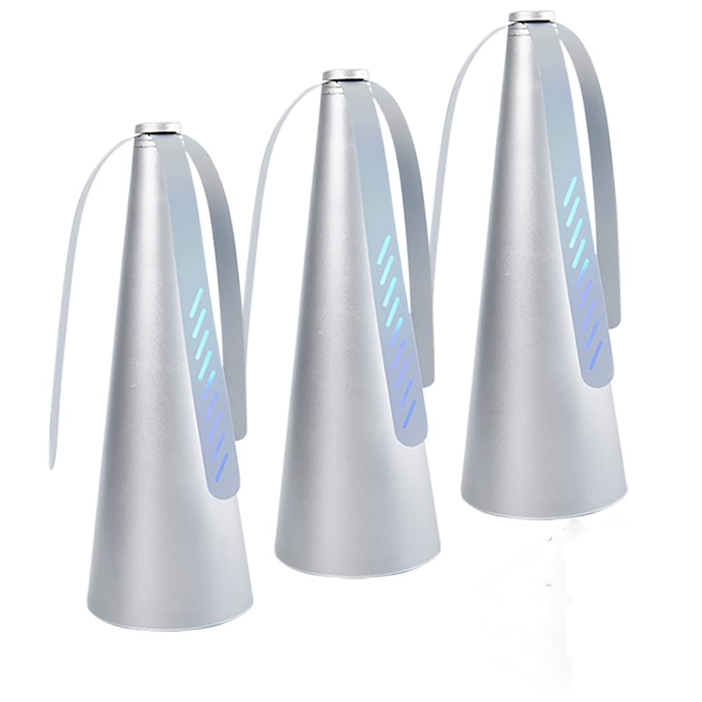 Photo 1 of ***(PARTS ONLY/ MISSING PARTS/ ONLY 1 FUNCTIONAL)***PIAOPIAONIU Three Piece Table Flight Fan Indoor and Outdoor Electric Fan