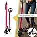 Swagtron Swagger SG-1 High Speed Adult Electric Scooter with Ultra-Lightweight Carbon Fiber, Easy Fold-n-Carry Design