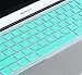Se7enline Compatible with MacBook Air 13 inch Case A1466/A1369/ 2010/2011/2012/2013/2014/2015/2016/2017 Hard Shell Case&Sleeve Bag&Keyboard Cover Skin&Screen Protector&Dust Plug,Turquoise Blue