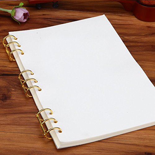 Exttlliy 10Pcs Metal Loose Leaf Binder 3-Ring Binding Spines Combs Calendar Round Circle Notebook Binding Rings (Black, 0.59 Inch Inner Diamater) - Thumbnail 4
