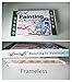 CaptainCrafts New Paint by Number Kits - Boats Sailboat Warships 16x20 inch- DIY Painting by Numbers for Adults Beginner (Frameless)