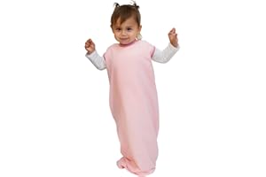 June and the Moon Soft Back Zipping Toddler Sleep Sack, Difficult for Kids to Remove (Inescapable)