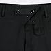 Elastic Waist Extenders (15-Piece Color Variety Pack) - Strong Adjustable Pants Button Extenders in Black, White and Khaki by Comfy Clothiers
