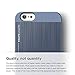 iPhone 6S Case, elago® [Outift Matrix][Royal Blue] - [Premium Hybrid Construction][Brushed Aluminum][Spark Design Award] - for iPhone 6/6S
