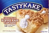Tastykake Cream Filled Koffee Kake - 2 Family Packs