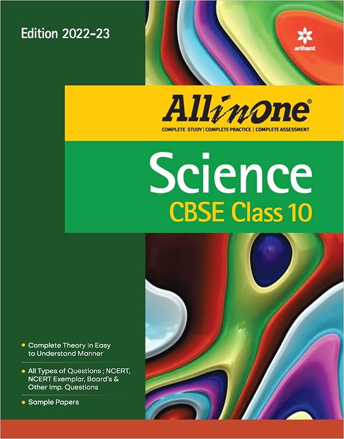 NCERT Exemplar Class 10 Science with solutions book pdf 202324