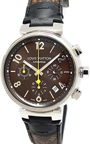 Amazon ルイヴィトン Louis Vuitton 腕時計 タンブールクロノグラフgm Q1121 メンズ 中古 並行輸入品 メンズ腕時計 腕時計 通販