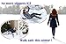 Ice Cleats For Men & Women - Fit on Most Shoes & Boots, Prevent Slipping on Ice and Snow - Snow Grips Provide Stability - Make Winter Walking Safer, 2PCS by Perfect Life Ideas