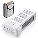 Powerextra 15.2V 4480mAh LiPo Intelligent Battery Replacement Battery + Battery Safe Bag for DJI Phantom 3 SE, Professional, Phantom 3 Advanced, Phantom 3 Standard, 4K Drones