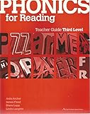 Paperback Phonics for Reading, Teacher Guide, Third Level Book