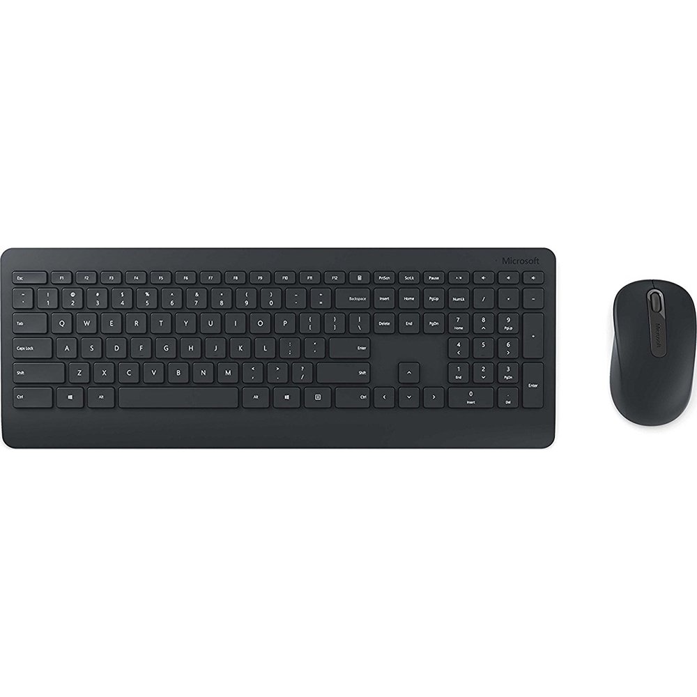 Microsoft Wireless Desktop 900 - Black. Wireless Keyboard and Mouse Combo. Right/Left Hand Use Mouse. USB Connectivity